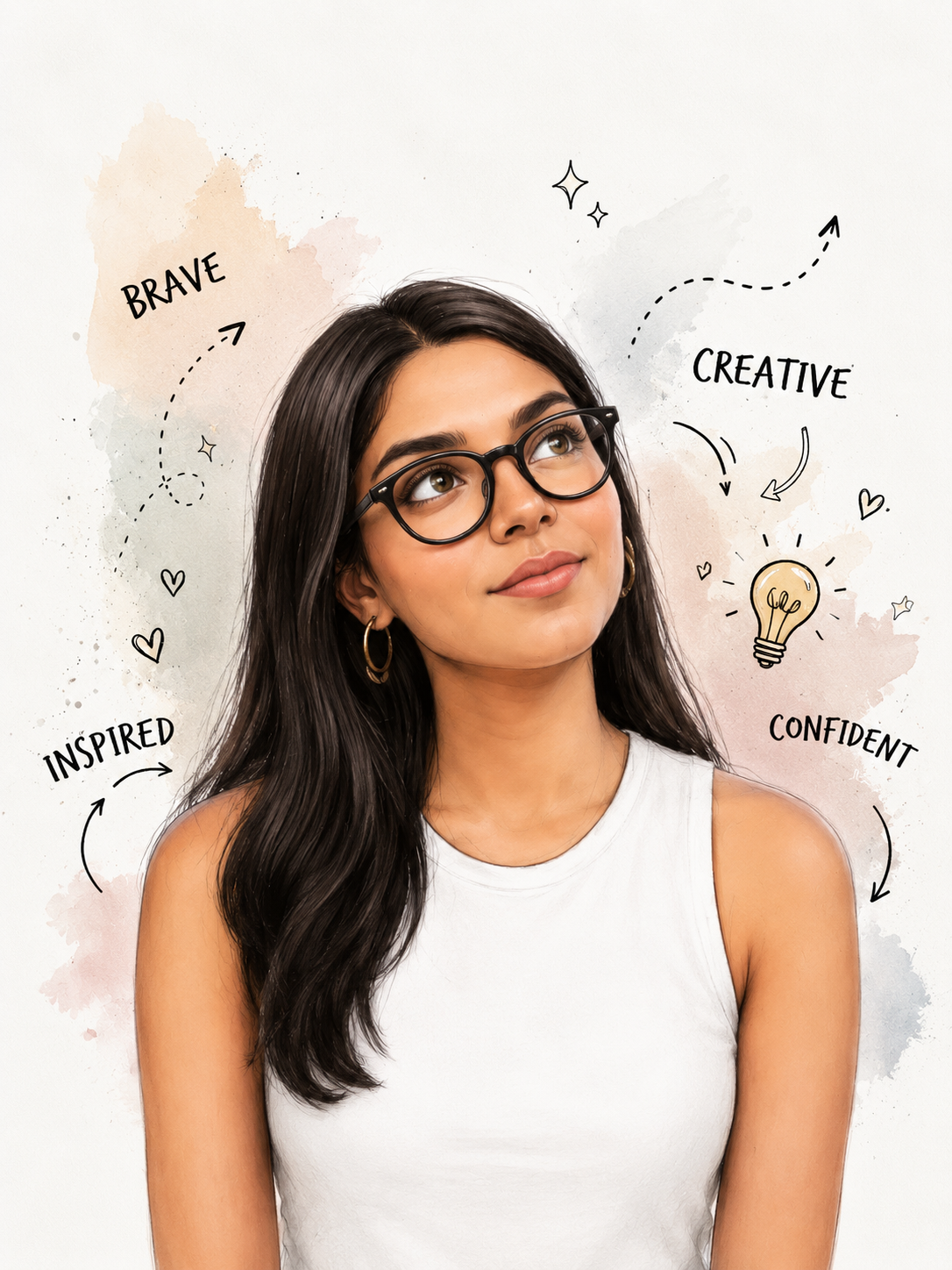 Sneha, founder of Creative Corner